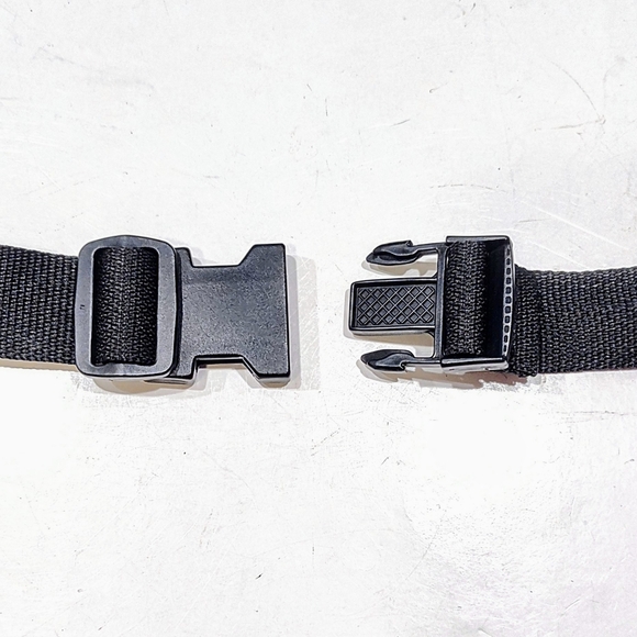 Vintage Fanny Waist Pack Crossbody Bag Green Cordura Moose Bear Tapestry Med Lrg - Picture 10 of 11